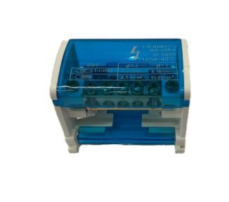 Koncová spojovacia skriňa